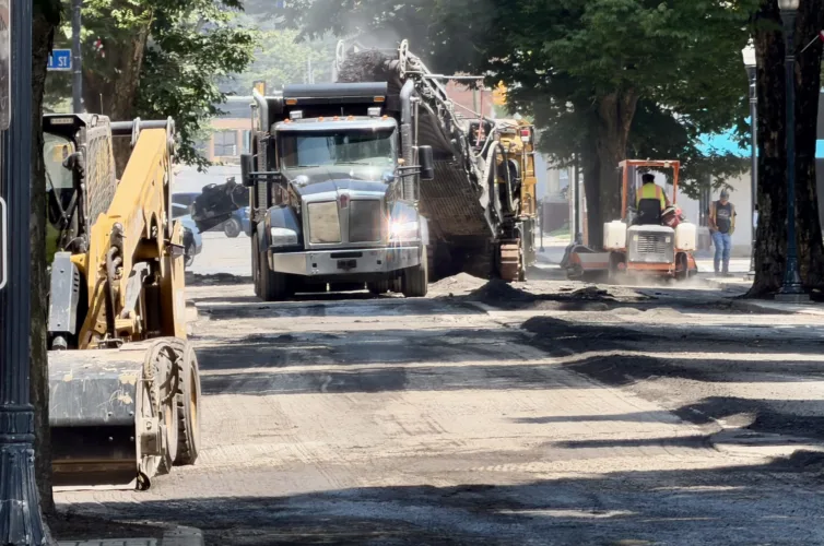 Paving of West Fourth Street in Williamsport set to begin